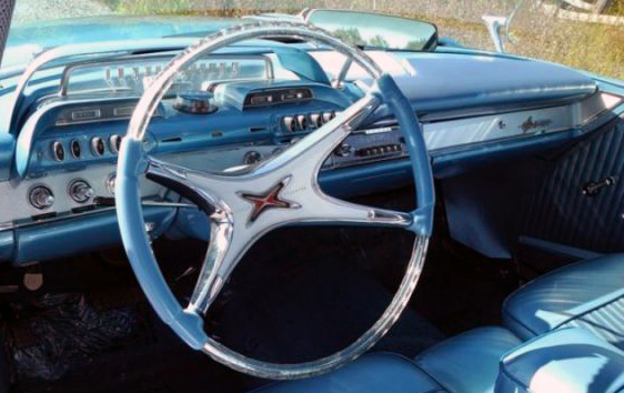 1960 Dodge Polara Dashboard